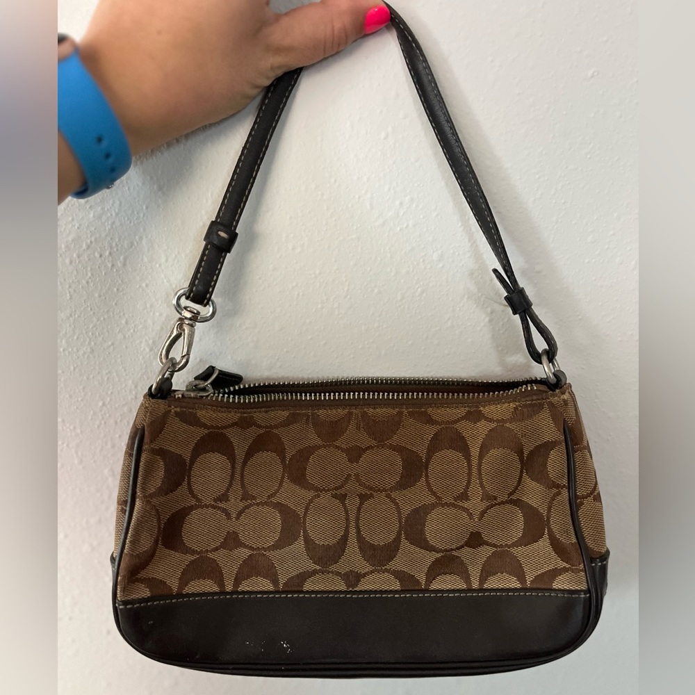 Coach mini purse